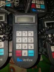 Lot Of 6 VeriFone PINpad 1000 Credit Card Payment Terminal Pin Pads w Cords