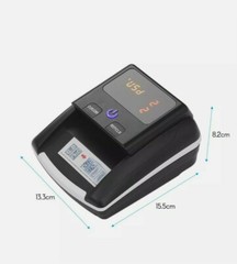 Portable Small Banknote Bill Detector Denomination Value Counter UV/MG/IR X8Z3