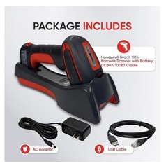 New: Honeywell Granit Heavy-Duty Industrial Grade Barcode Scanner Kit(1911i) USB