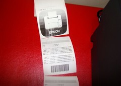 Epson TM-H2000 M255A Thermal POS Receipt Printer Check Processor Actual pictures