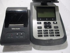 TellerMate T-ix 3500 Currency Money Counter Counting with STP-103IIGTME Printer