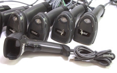 Lot Of 9 Motorola Symbol Barcode Scanner DS4308-SR00007 USB READ AS IS