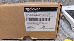 Clover Flex C403 (Wi-fi) Card Reader POS System – For Parts