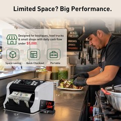 NUCOUN VC-1 Commercial Mixed Value Bill Cash Counter Machine