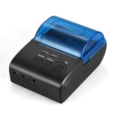 POS-5805DD Portable Mini 58mm Wireless USB Thermal Printer Receipt Bill WMGV