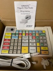 Toshiba Tec PKBST503SYM Keyboard for ST-7000 – PS2, 90 Keys, 8 Position Lock NOB