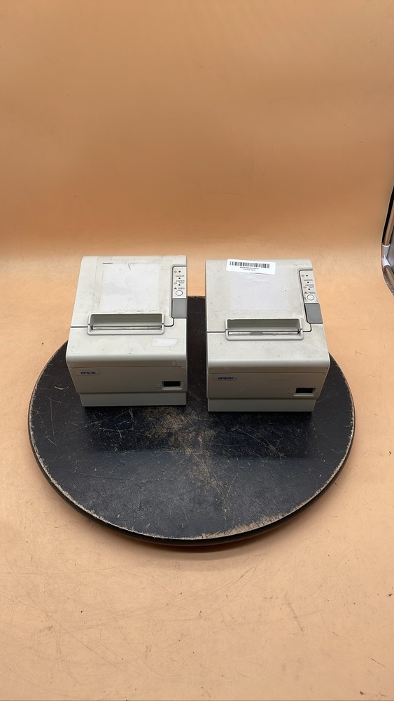 Epson TM-T88IV Thermal POS Receipt Printer Point of Sale Retail Unit Lot of 2