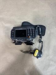 Symbol Motorola WT4090 Wearable Wrist Barcode Scanner With finger Scanner