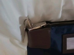 Honeywell 2-Key Locking Bank Bag