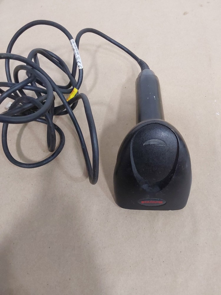 Honeywell 1300G-2 Black USB Wired Handheld Barcode Scanner