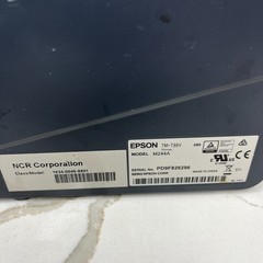 Epson Thermal Receipt Printer – TM-T88V “Tested” W Power Cord and Enternet Cable
