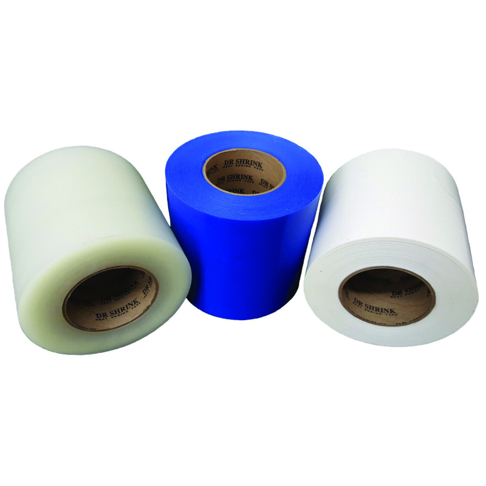 Dr. Shrink DS-702W White Tape – 2″ X 180′ – Weather-Resistant