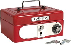 Steel Cash Box