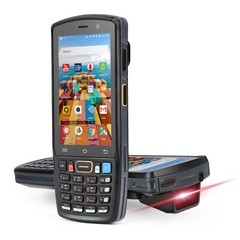 MUNBYN Android 9.0 Barcode Scanner Zebra 4710 2D Scanner Bluetooth Wi-Fi 4G NFC