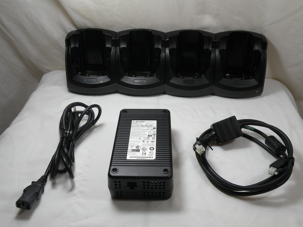 Symbol CRD5000-4000U 4-Slot Cradle/Charger Station for MC5040 MC50 WORKS FINE