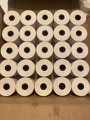 2 1/4″ x 165′ THERMAL Receipt PAPER PREMIUM QUALITY 50 x ROLLS BPA FREE NEW