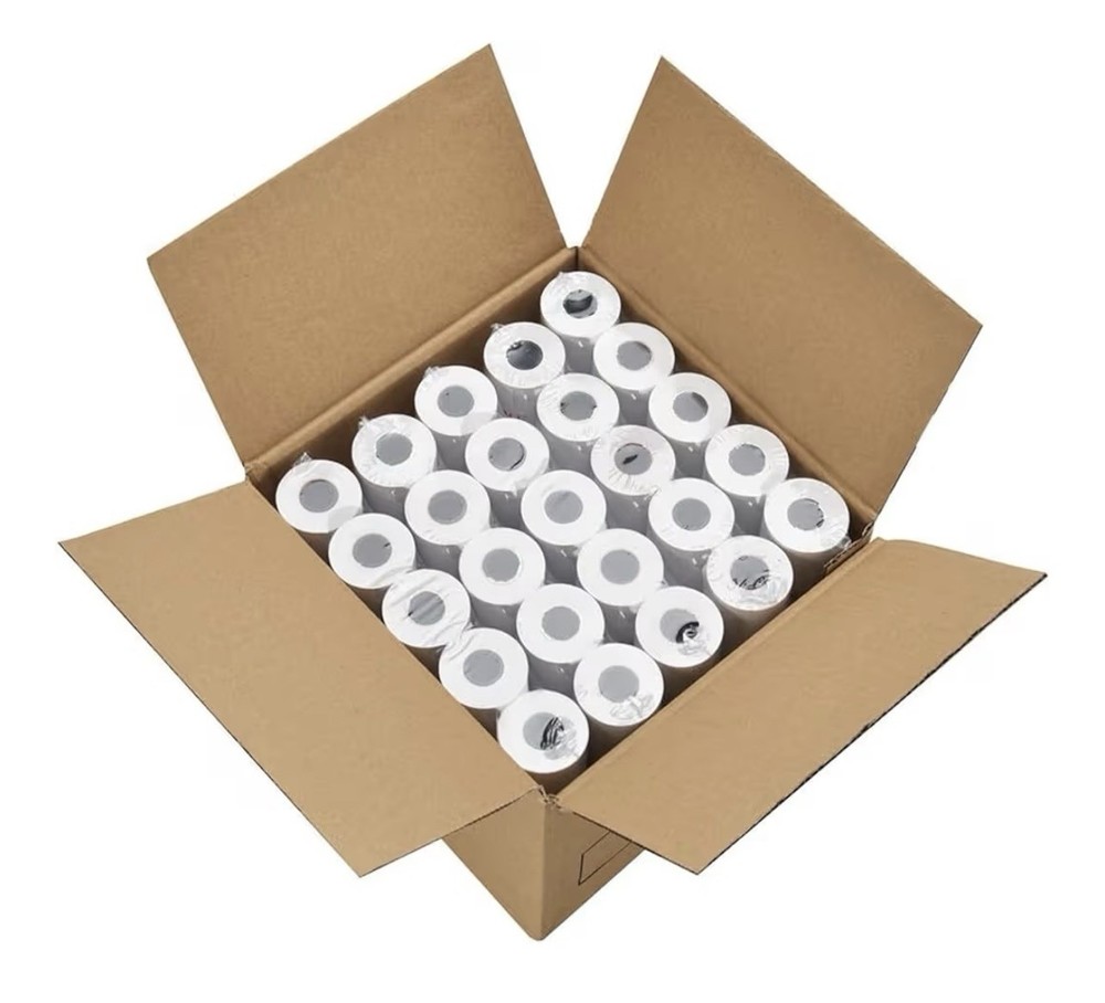 MFLABEL 2 1/4″ x 85′ Thermal Paper Cash Register POS Receipt Paper – Pack of 50
