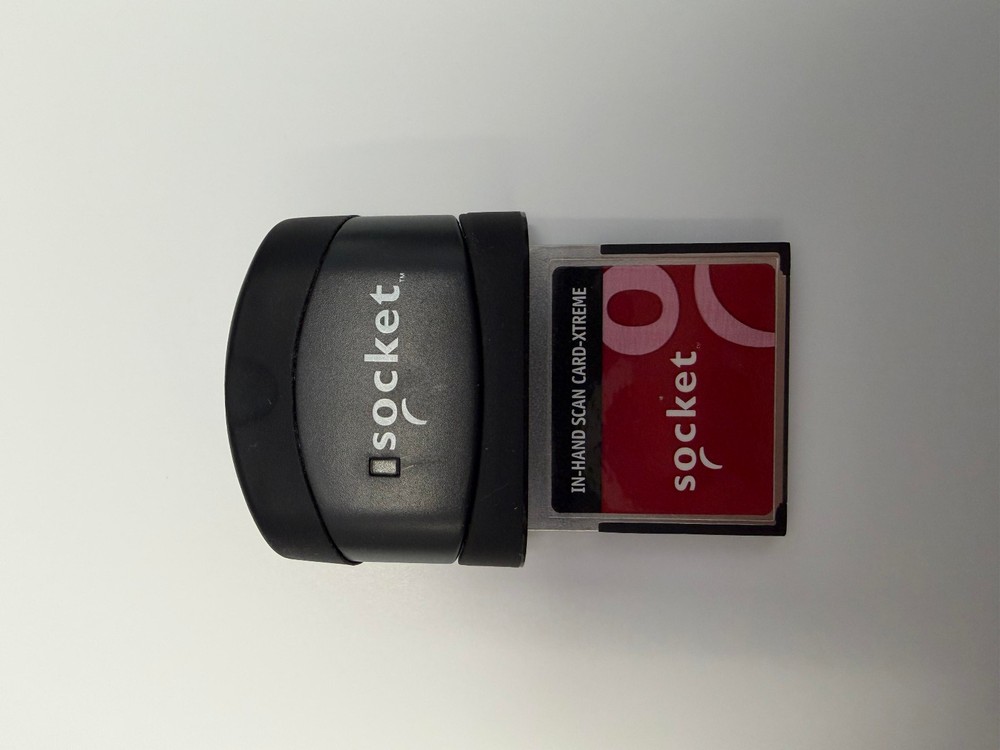 Socket In Hand Scan Card Xtreme Laser Barcode Scanner
