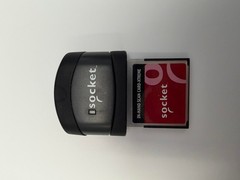 Socket In Hand Scan Card Xtreme Laser Barcode Scanner