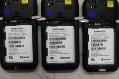 3 LOT Datalogic Memor 11 Mobile Computer 32GB Barcode Scanner Android 11 w/ Dock