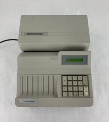 Standard Register TE1916 MICR Check Encoder Tested Need New Ribbon