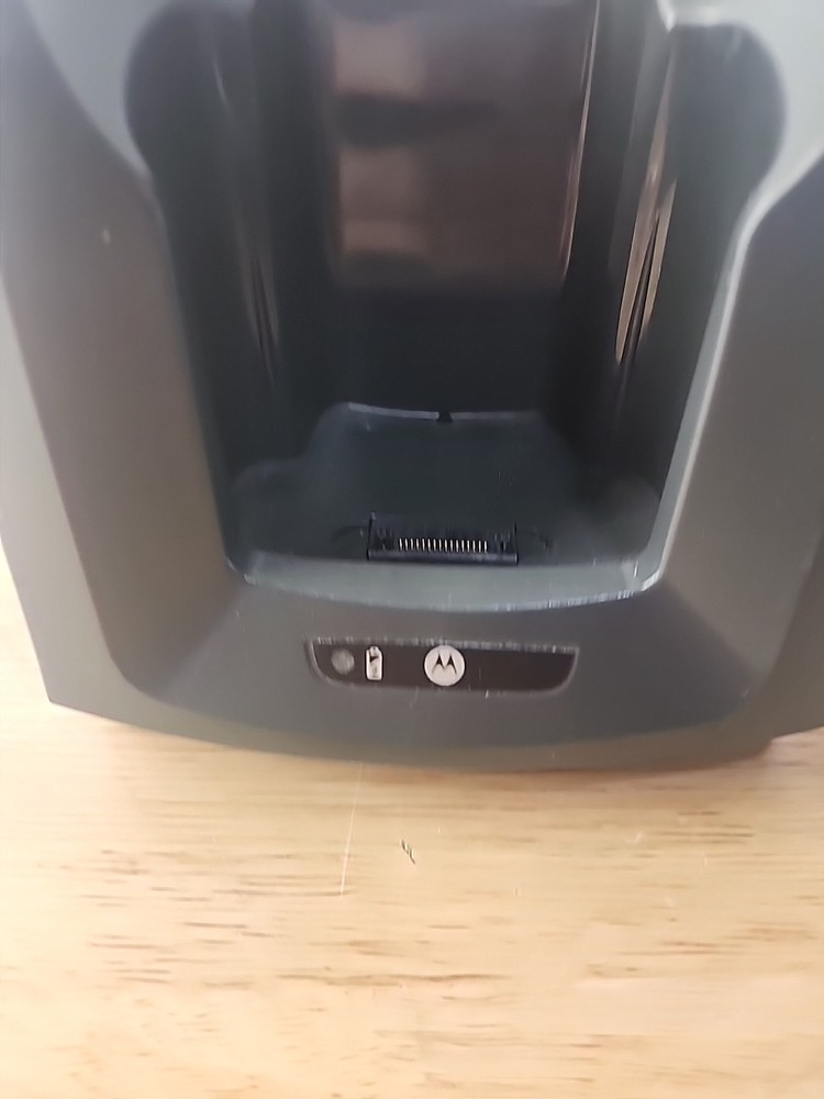 Symbol Battery Charger Cradle CRD3000-1000R With Battery