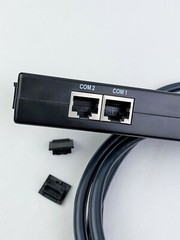 KIT – Verifone Inc. MX9xx MX8xx Cable, Brown, 23745-02-R, ENET USB-Dev Tail 2M