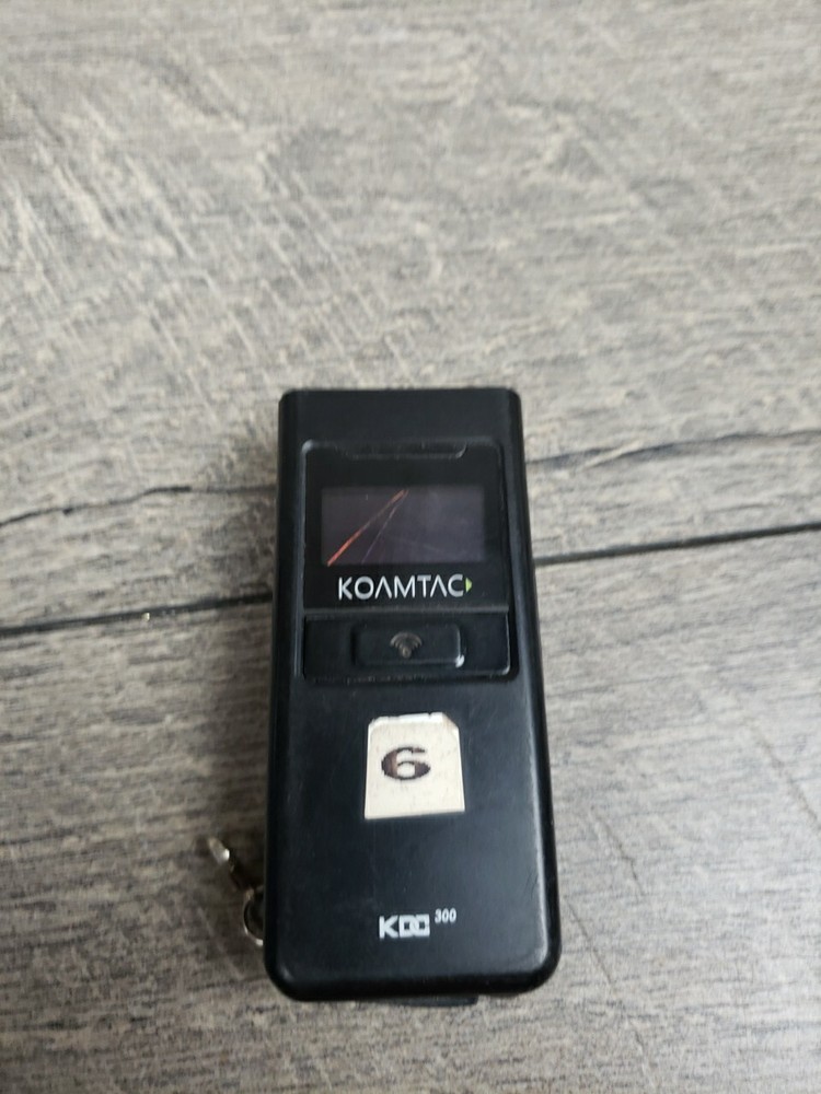 Koamtac KDC300 Bluetooth Barcode Scanner ⚠️Lcd It’s Cracked ⚠️