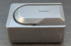 Magtek 22522065 Mini RS232 Dark Gray Check Reader – No Power Adapter 🔥Works🔥