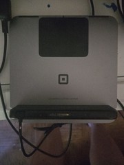 Square Register SPB1-01 POS Terminal + Customer Display SPB4-01 Tested