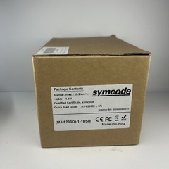 Symcode 2D Omnidirectional Hands-Free USB Barcode Scanner Reader NO CABLE NEW