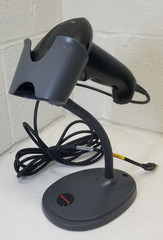 Honeywell Handheld Barcode Scanner Hyperion 1300g-2 w/ Stand Black Tested EL5