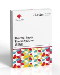 Phomemo Thermal Printer Paper 8.5 x 11 Inch, Advanced Thermal Printing, Therm…