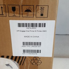 NEW HP Engage One Prime USB Printer White Receipt Printer – 203 dpi