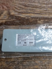 2.4G Laser Barcode Scanner With Box, Charger, Flash Drive, And Manual