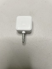 Square A-PKG-0206-01 Credit Debit Card Reader – White for Apple iPhone & Android