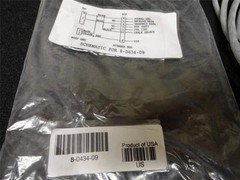Datalogic 8-0434-09 Gray Cable Scanning 12 ft RS-232 8 pin Cable Duet/VS800 H14