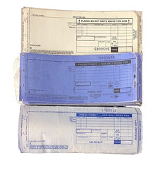 VTG Bartizan Manual Slider Credit Card Imprinter Machine 2000 Series Plus Slips