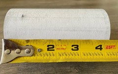 4 1/8″ x 125′ Standard 48g Thermal Paper Rolls, 0.75″ Core Case of 50 – Made USA