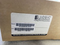 Logic Controls PD6000UBLACK Pole Display USED