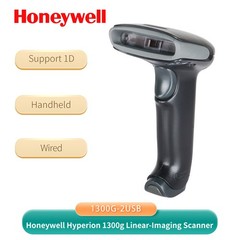 Honeywell 1300G-2USB USB Handheld 1D QR Code Barcode Scanner Reader Kit