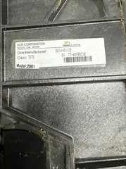 USED NCR Corporation Model 7878-2001 Retail Scanner