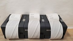 Lot of 3 Epson TM-T88IV M129H – POS Thermal Receipt Printer – Non USB