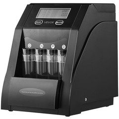 VEVOR USD Coin Sorter with LCD Screen Display Holds up to 200 Coins 4 Coin Tubes