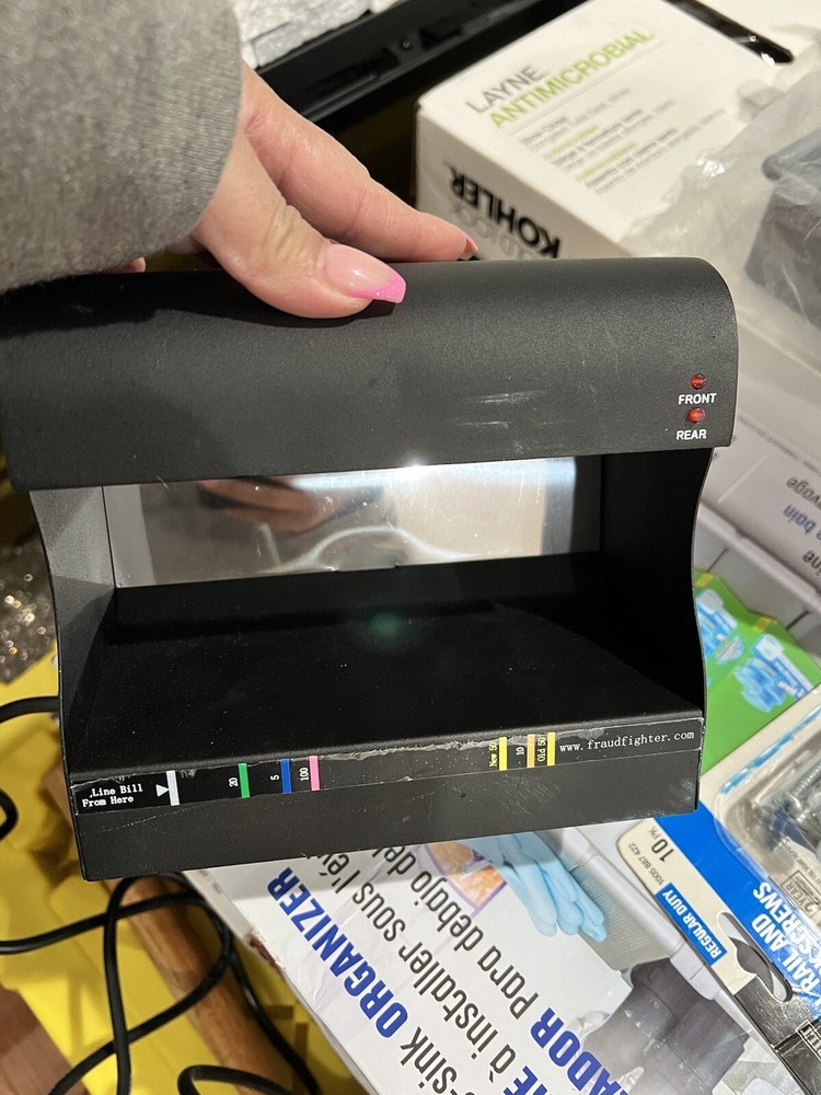 Fraud Fighter UVeritech UV Black Light Fluorescence Detection