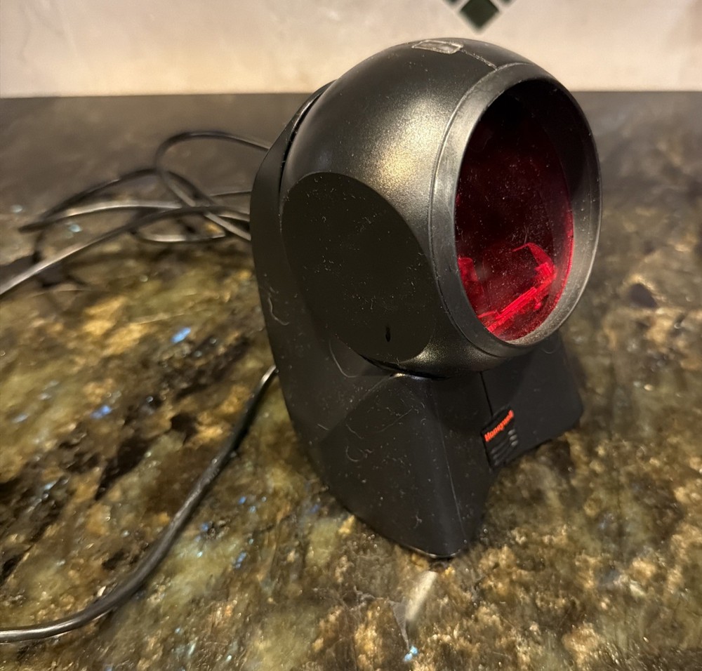 Honeywell Orbit MS7120 Wired Laser 1D Barcode Scanner w/USB Cable Working