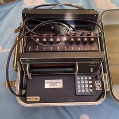 Rare PacTel KS-22802 L5A System Access Monitor Recorder Datel App-48 Vtg Case