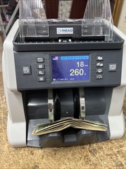Ribao BC-40 Mixed Money Counter Bill Counter Value Counter (USD-CAD-MXN-EURO)