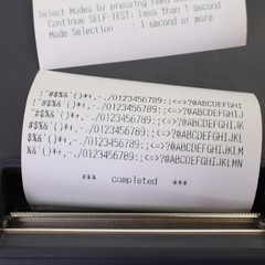 Epson TM-T88V M224A Point Of Sale Thermal Receipt Printer Low Use T5-C1