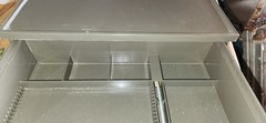 IBM Register POS Cash Drawer No Key Lock As IS Used Point of Sale